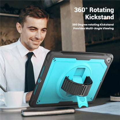 For iPad 10.2 (2019) / (2020)(2021) / iPad Pro 10.5-inch (2017) / iPad Air 10.5 inch (2019) Case Hand Strap Tablet Cover