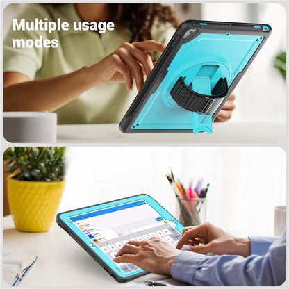 For iPad 10.2 (2019) / (2020)(2021) / iPad Pro 10.5-inch (2017) / iPad Air 10.5 inch (2019) Case Hand Strap Tablet Cover