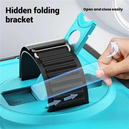 For iPad 10.2 (2019) / (2020)(2021) / iPad Pro 10.5-inch (2017) / iPad Air 10.5 inch (2019) Case Hand Strap Tablet Cover