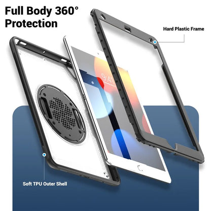 For iPad 10.2 (2019) / (2020)(2021) / iPad Pro 10.5-inch (2017) / iPad Air 10.5 inch (2019) Case Hand Strap Tablet Cover