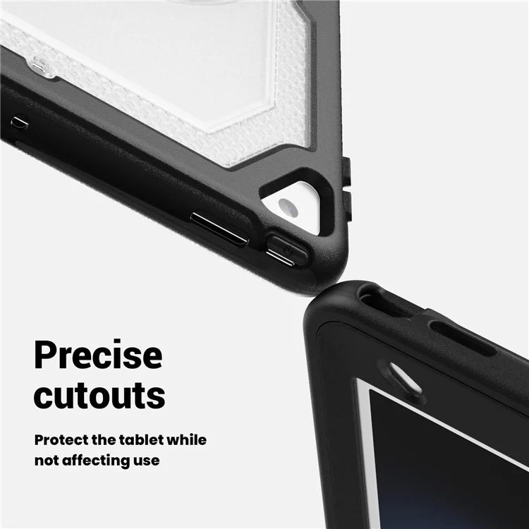 For iPad 10.2 (2019) / (2020)(2021) / iPad Pro 10.5-inch (2017) / iPad Air 10.5 inch (2019) Case Hand Strap Tablet Cover