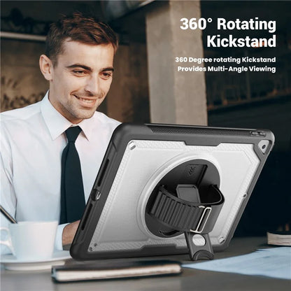 For iPad 10.2 (2019) / (2020)(2021) / iPad Pro 10.5-inch (2017) / iPad Air 10.5 inch (2019) Case Hand Strap Tablet Cover