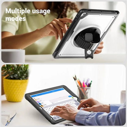 For iPad 10.2 (2019) / (2020)(2021) / iPad Pro 10.5-inch (2017) / iPad Air 10.5 inch (2019) Case Hand Strap Tablet Cover