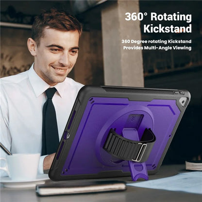 For iPad 10.2 (2019) / (2020)(2021) / iPad Pro 10.5-inch (2017) / iPad Air 10.5 inch (2019) Case Hand Strap Tablet Cover