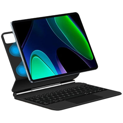 For Xiaomi Pad 6 Stand Tablet Case Protective Cover with Bluetooth Touchpad Keyboard