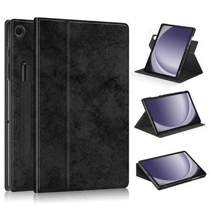 For Samsung Galaxy Tab A9+ SM-X210 SM-X216 SM-X218 Case Leather Tablet Rotary Stand Cover