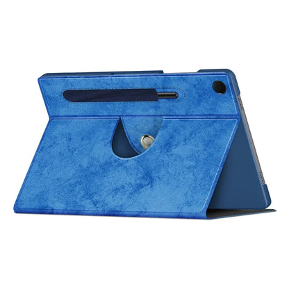 For Samsung Galaxy Tab A9+ SM-X210 SM-X216 SM-X218 Case Leather Tablet Rotary Stand Cover