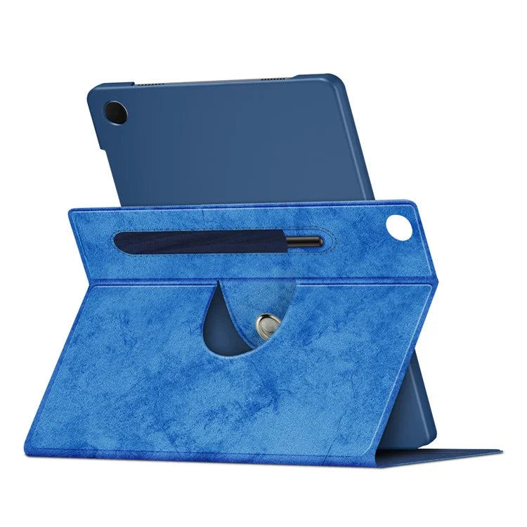 For Samsung Galaxy Tab A9+ SM-X210 SM-X216 SM-X218 Case Leather Tablet Rotary Stand Cover