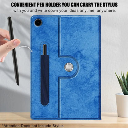 For Samsung Galaxy Tab A9+ SM-X210 SM-X216 SM-X218 Case Leather Tablet Rotary Stand Cover
