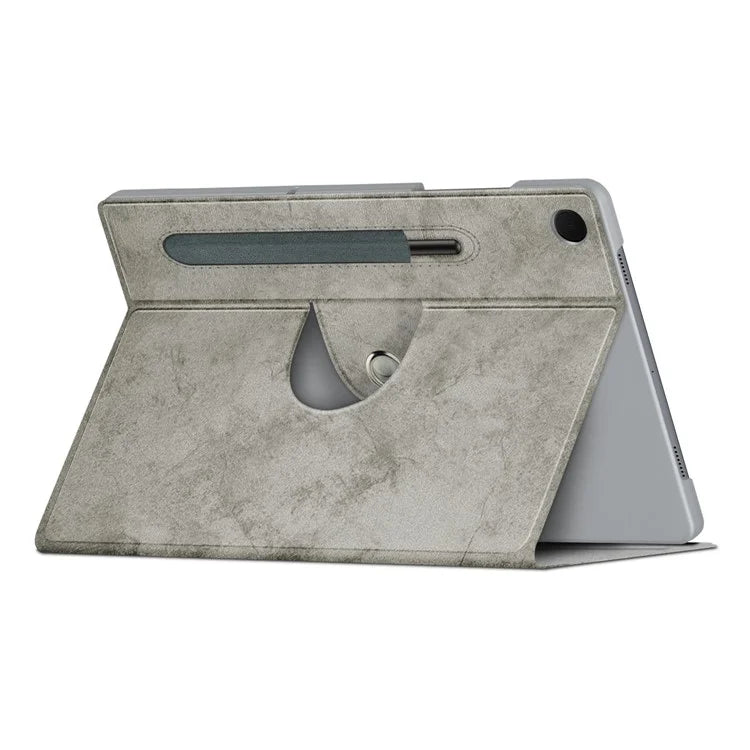 For Samsung Galaxy Tab A9+ SM-X210 SM-X216 SM-X218 Case Leather Tablet Rotary Stand Cover