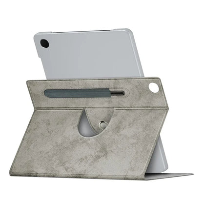 For Samsung Galaxy Tab A9+ SM-X210 SM-X216 SM-X218 Case Leather Tablet Rotary Stand Cover