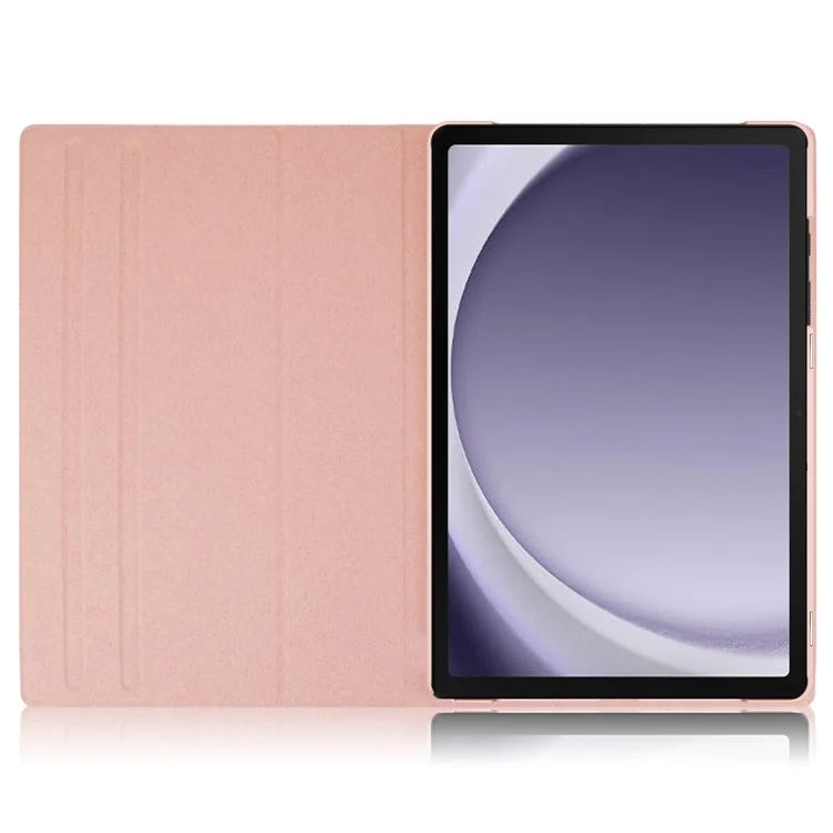 For Samsung Galaxy Tab A9+ SM-X210 SM-X216 SM-X218 Case Leather Tablet Rotary Stand Cover