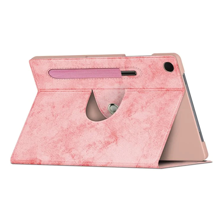 For Samsung Galaxy Tab A9+ SM-X210 SM-X216 SM-X218 Case Leather Tablet Rotary Stand Cover