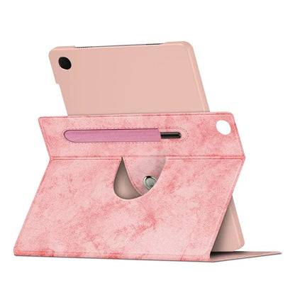 For Samsung Galaxy Tab A9+ SM-X210 SM-X216 SM-X218 Case Leather Tablet Rotary Stand Cover