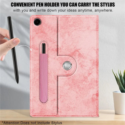 For Samsung Galaxy Tab A9+ SM-X210 SM-X216 SM-X218 Case Leather Tablet Rotary Stand Cover