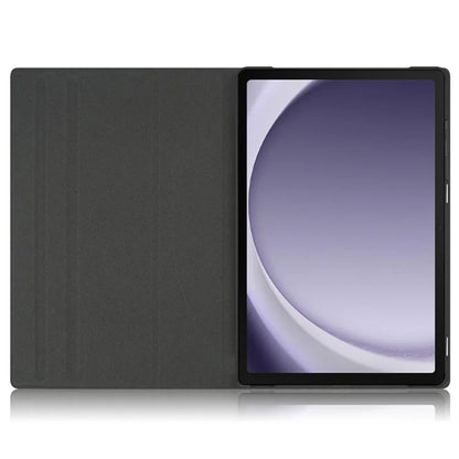 For Samsung Galaxy Tab A9+ SM-X210 SM-X216 SM-X218 Case Pattern Printing Leather Tablet Rotary Stand Cover