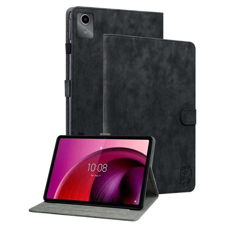 For Lenovo Tab M11 / Xiaoxin Pad 11 2024 Case Card Slots Leather Tablet Cover