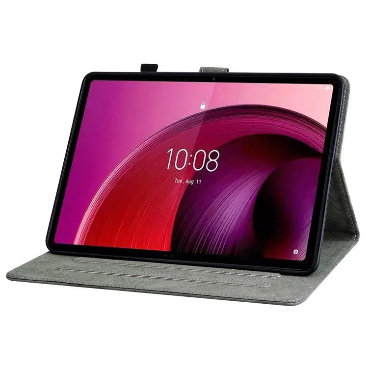 For Lenovo Tab M11 / Xiaoxin Pad 11 2024 Case Card Slots Leather Tablet Cover