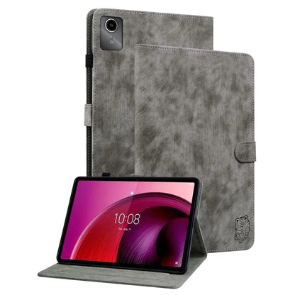 For Lenovo Tab M11 / Xiaoxin Pad 11 2024 Case Card Slots Leather Tablet Cover