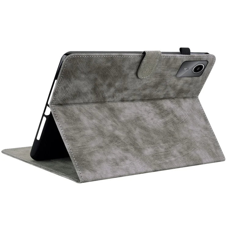For Lenovo Tab M11 / Xiaoxin Pad 11 2024 Case Card Slots Leather Tablet Cover