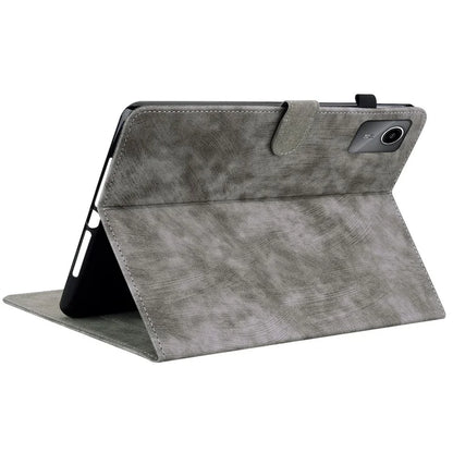 For Lenovo Tab M11 / Xiaoxin Pad 11 2024 Case Card Slots Leather Tablet Cover