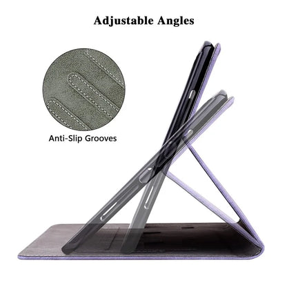 For Lenovo Tab M11 / Xiaoxin Pad 11 2024 Case Card Slots Leather Tablet Cover