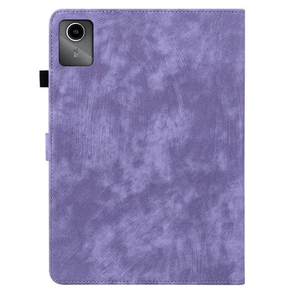 For Lenovo Tab M11 / Xiaoxin Pad 11 2024 Case Card Slots Leather Tablet Cover