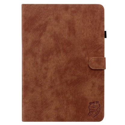 For Lenovo Tab M11 / Xiaoxin Pad 11 2024 Case Card Slots Leather Tablet Cover