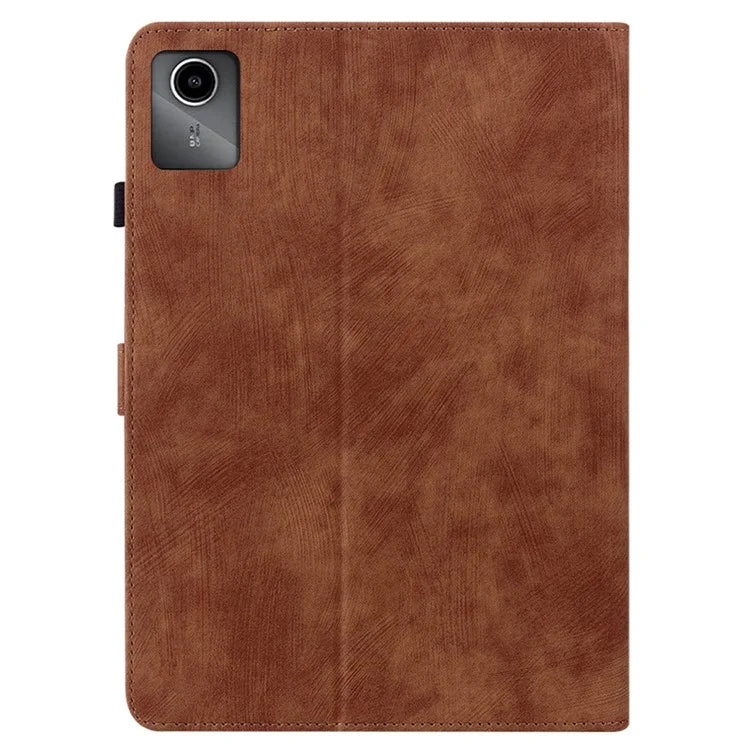 For Lenovo Tab M11 / Xiaoxin Pad 11 2024 Case Card Slots Leather Tablet Cover