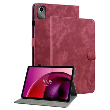 For Lenovo Tab M11 / Xiaoxin Pad 11 2024 Case Card Slots Leather Tablet Cover