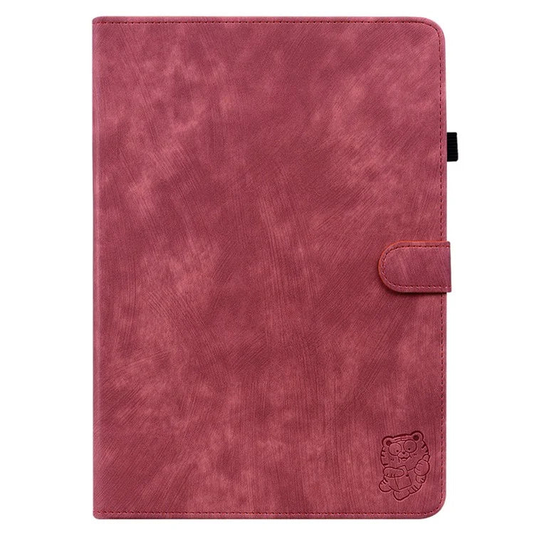 For Lenovo Tab M11 / Xiaoxin Pad 11 2024 Case Card Slots Leather Tablet Cover
