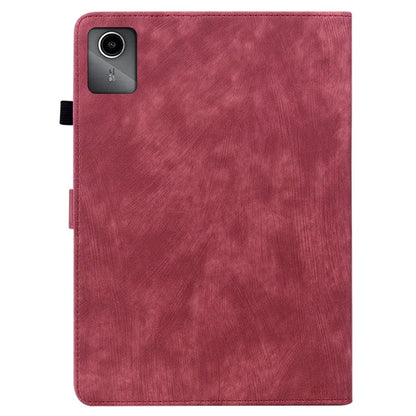 For Lenovo Tab M11 / Xiaoxin Pad 11 2024 Case Card Slots Leather Tablet Cover