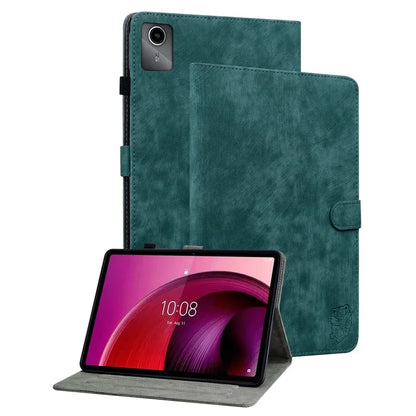 For Lenovo Tab M11 / Xiaoxin Pad 11 2024 Case Card Slots Leather Tablet Cover