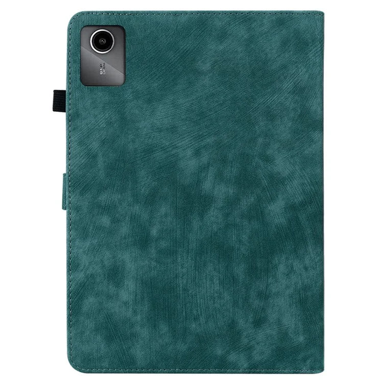 For Lenovo Tab M11 / Xiaoxin Pad 11 2024 Case Card Slots Leather Tablet Cover