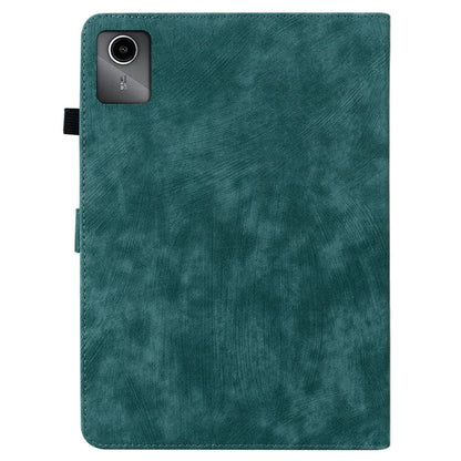 For Lenovo Tab M11 / Xiaoxin Pad 11 2024 Case Card Slots Leather Tablet Cover