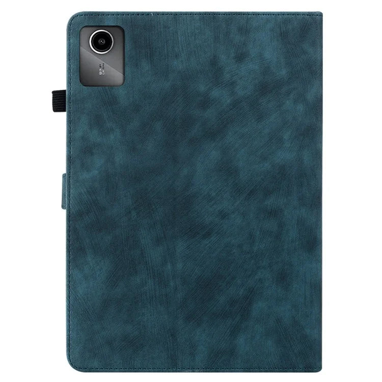 For Lenovo Tab M11 / Xiaoxin Pad 11 2024 Case Card Slots Leather Tablet Cover