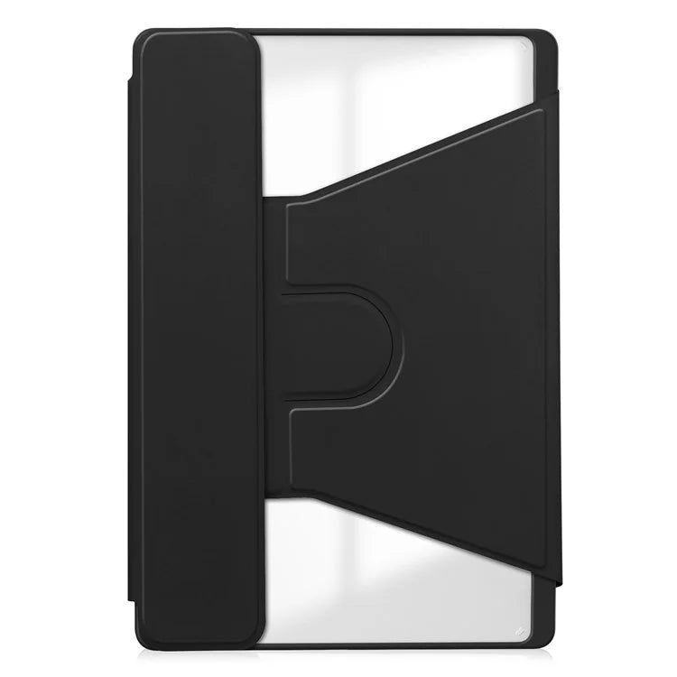 For Lenovo Tab M11 / Xiaoxin Pad 11 2024 Case PU+Acrylic Tablet Stand Cover with Bluetooth Keyboard