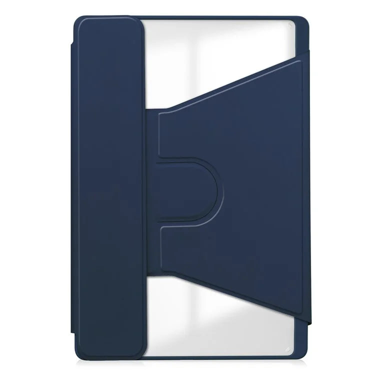 For Lenovo Tab M11 / Xiaoxin Pad 11 2024 Case PU+Acrylic Tablet Stand Cover with Bluetooth Keyboard