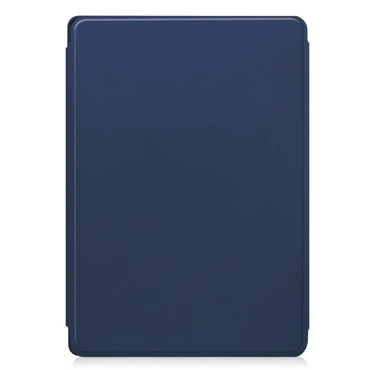 For Lenovo Tab M11 / Xiaoxin Pad 11 2024 Case PU+Acrylic Tablet Stand Cover with Bluetooth Keyboard