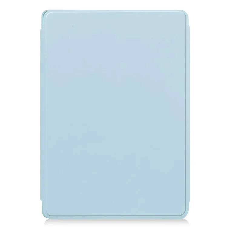 For Lenovo Tab M11 / Xiaoxin Pad 11 2024 Case PU+Acrylic Tablet Stand Cover with Bluetooth Keyboard