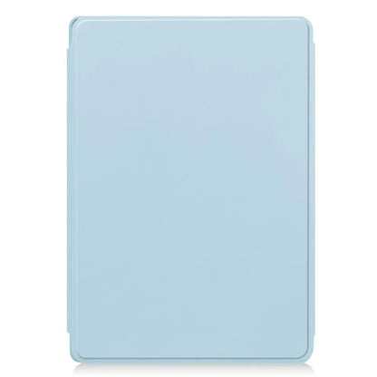 For Lenovo Tab M11 / Xiaoxin Pad 11 2024 Case PU+Acrylic Tablet Stand Cover with Bluetooth Keyboard