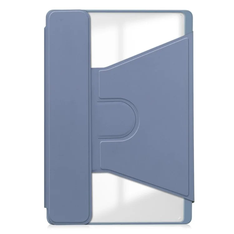 For Lenovo Tab M11 / Xiaoxin Pad 11 2024 Case PU+Acrylic Tablet Stand Cover with Bluetooth Keyboard