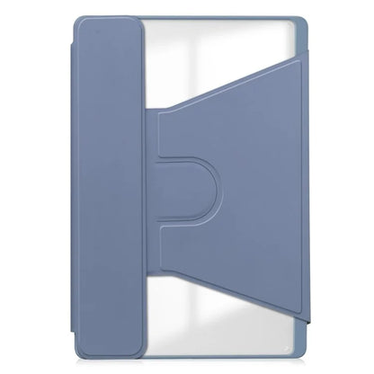 For Lenovo Tab M11 / Xiaoxin Pad 11 2024 Case PU+Acrylic Tablet Stand Cover with Bluetooth Keyboard