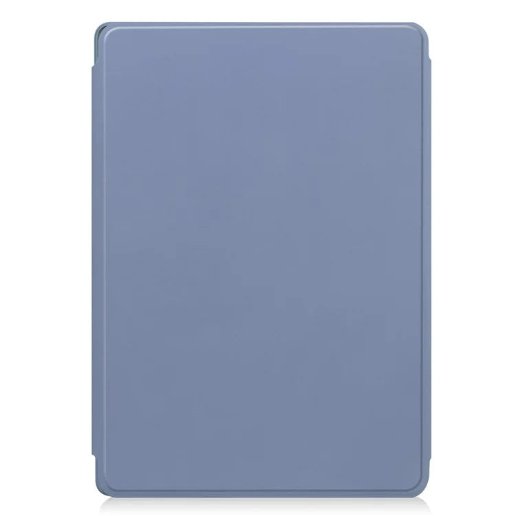 For Lenovo Tab M11 / Xiaoxin Pad 11 2024 Case PU+Acrylic Tablet Stand Cover with Bluetooth Keyboard