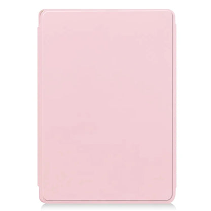 For Lenovo Tab M11 / Xiaoxin Pad 11 2024 Case PU+Acrylic Tablet Stand Cover with Bluetooth Keyboard