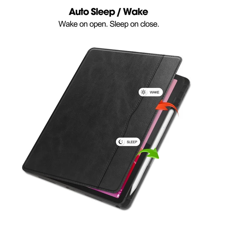 For Lenovo Tab M11 / Xiaoxin Pad 11 2024 Case Shockproof Leather Auto Wake  /  Sleep Tablet Stand Cover