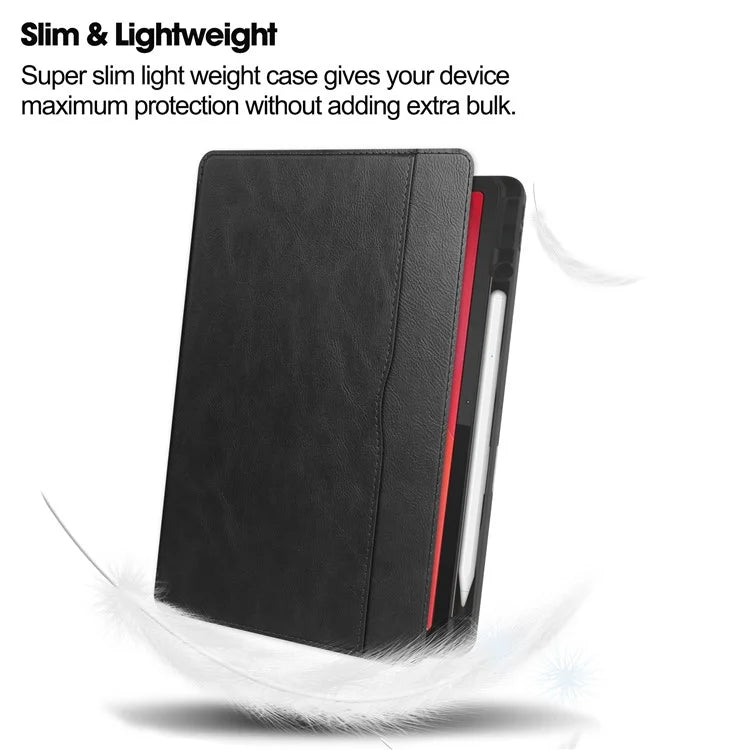 For Lenovo Tab M11 / Xiaoxin Pad 11 2024 Case Shockproof Leather Auto Wake  /  Sleep Tablet Stand Cover