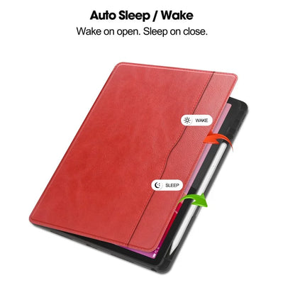 For Lenovo Tab M11 / Xiaoxin Pad 11 2024 Case Shockproof Leather Auto Wake  /  Sleep Tablet Stand Cover