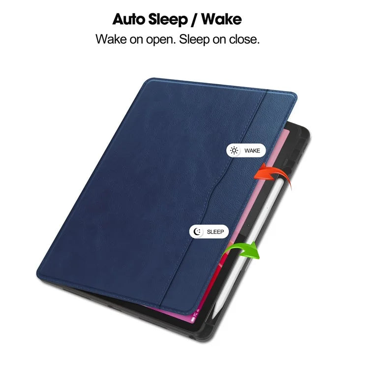 For Lenovo Tab M11 / Xiaoxin Pad 11 2024 Case Shockproof Leather Auto Wake  /  Sleep Tablet Stand Cover