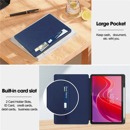 For Lenovo Tab M11 / Xiaoxin Pad 11 2024 Case Shockproof Leather Auto Wake  /  Sleep Tablet Stand Cover